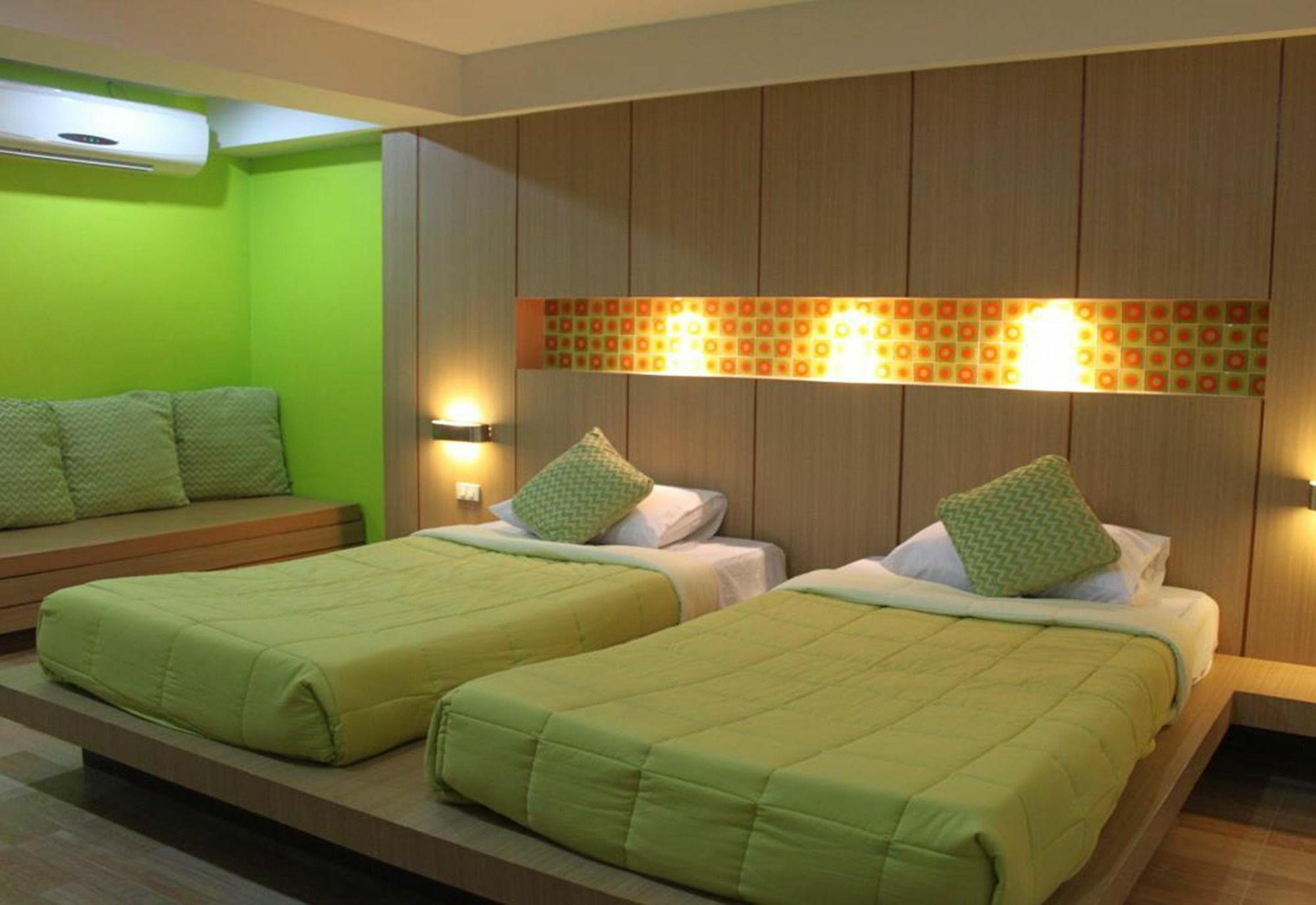 Kaennakorn Khonkaen Hotel Хон Каен Экстерьер фото