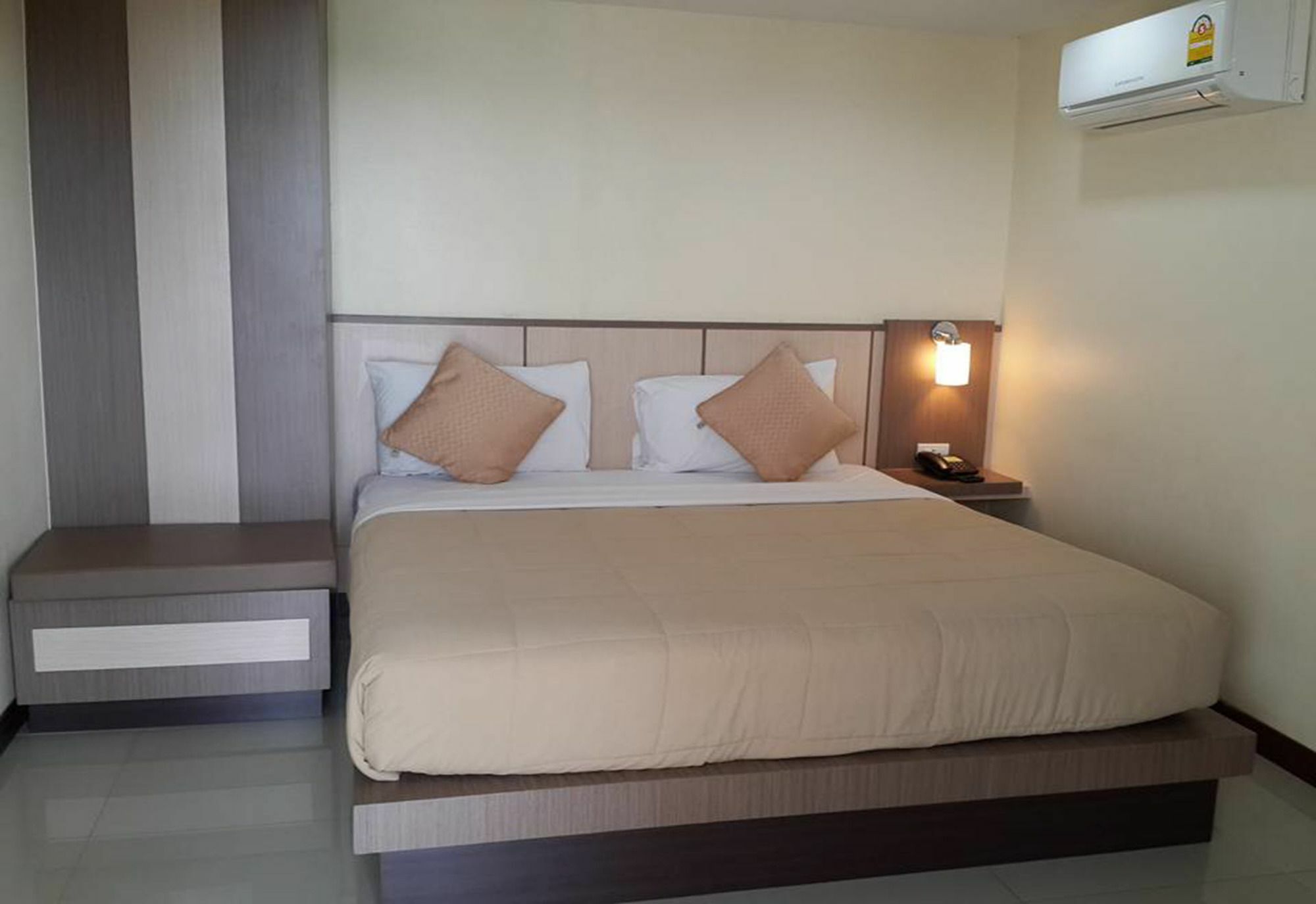 Kaennakorn Khonkaen Hotel Хон Каен Экстерьер фото