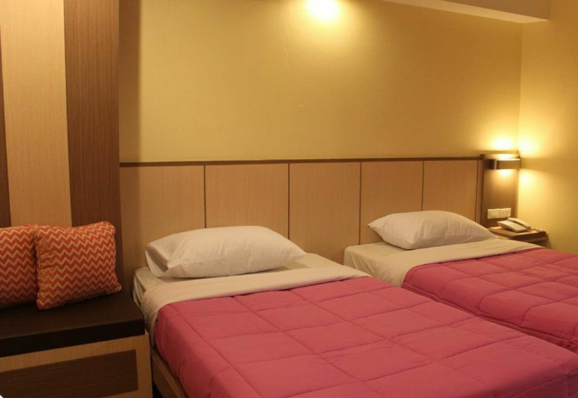 Kaennakorn Khonkaen Hotel Хон Каен Экстерьер фото