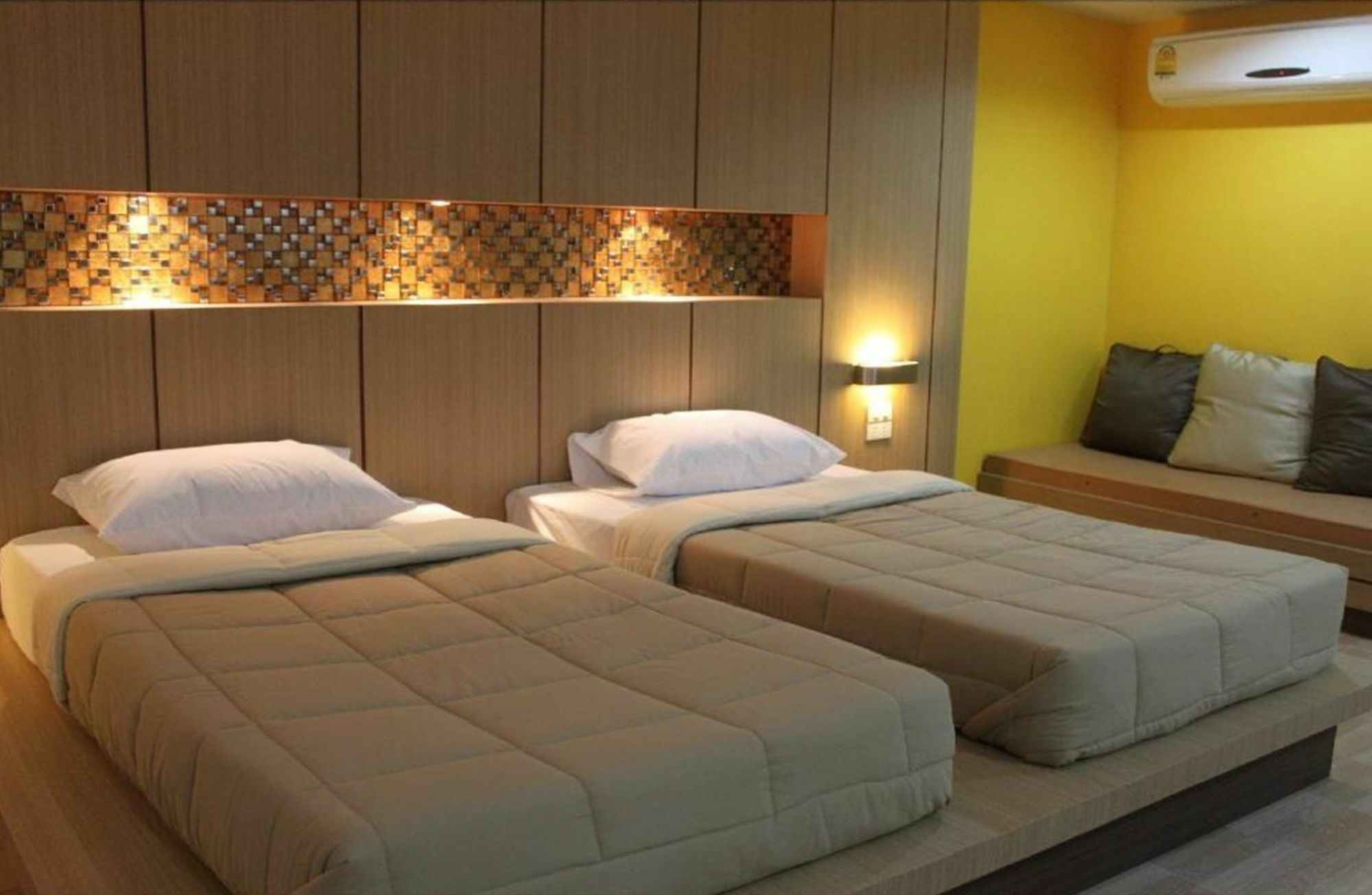 Kaennakorn Khonkaen Hotel Хон Каен Экстерьер фото